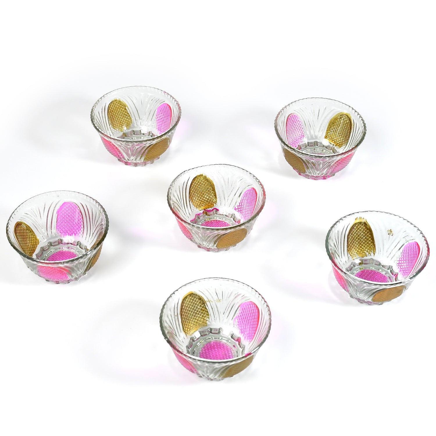 7136 Glass Bowls for Kitchen Prep, Dessert, Dips, and Candy Dishes, Cake, Snack Bowl or Nut Bowls, and Microwave Safe Clear Glass Bowls for Mixing, Storing ( 6 pcs ) DeoDap 7136 Glass Bowls for Kitchen Prep, Dessert, Dips, and Candy Dishes, Cake, Snack Bowl or Nut Bowls, and Microwave Safe Clear Glass Bowls for Mixing, Storing ( 6 pcs ) DeoDap